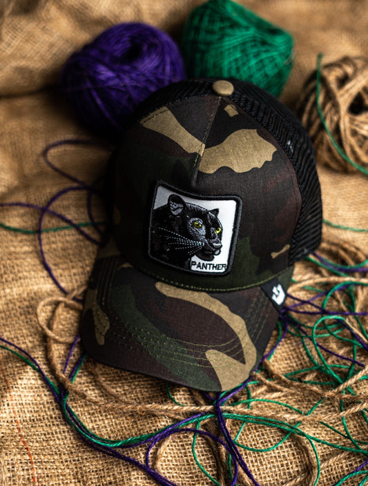 Panther camou premium cap 7