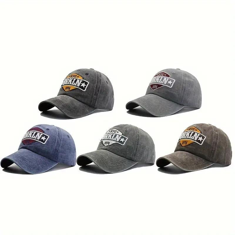 Brooklyn denim cap