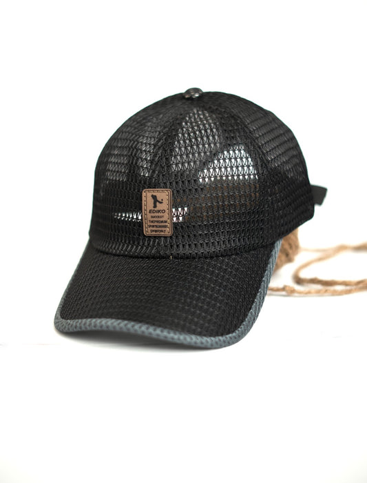 Black R Mesh premium cap