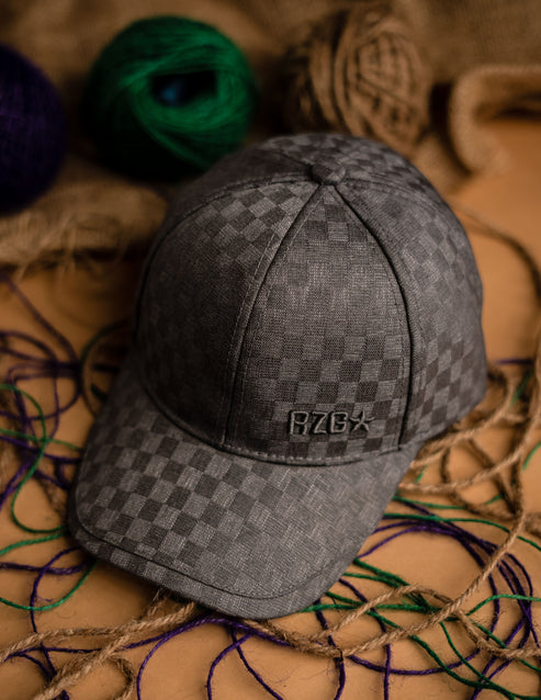 Checkered Cap 2 – Caps Club