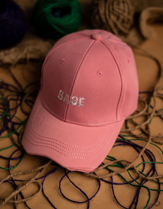 Red Base Cap