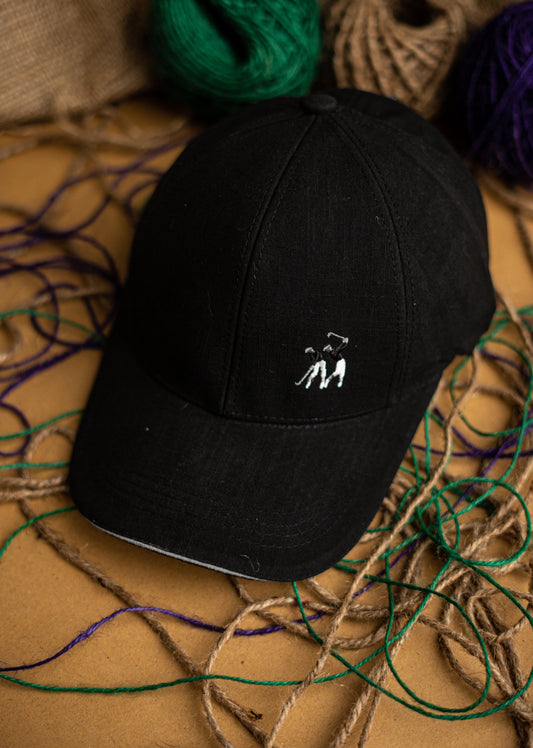 Black Iconish Cap