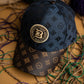 Blue Designer Cap