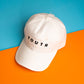 White Youth Cap - Imported