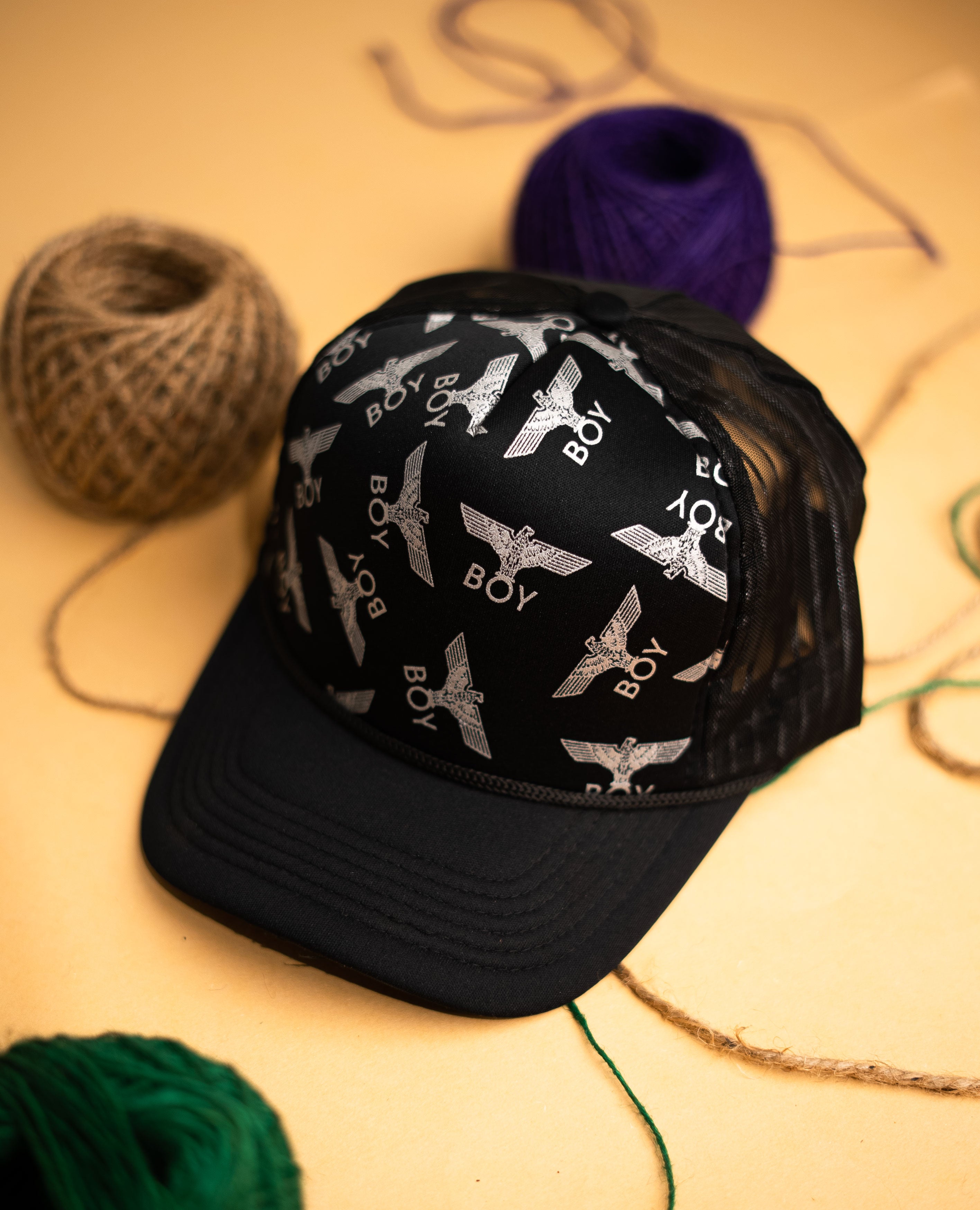 Silver AERO Net Cap – Caps Club