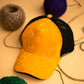 3D Yellow Camouflague Net Cap