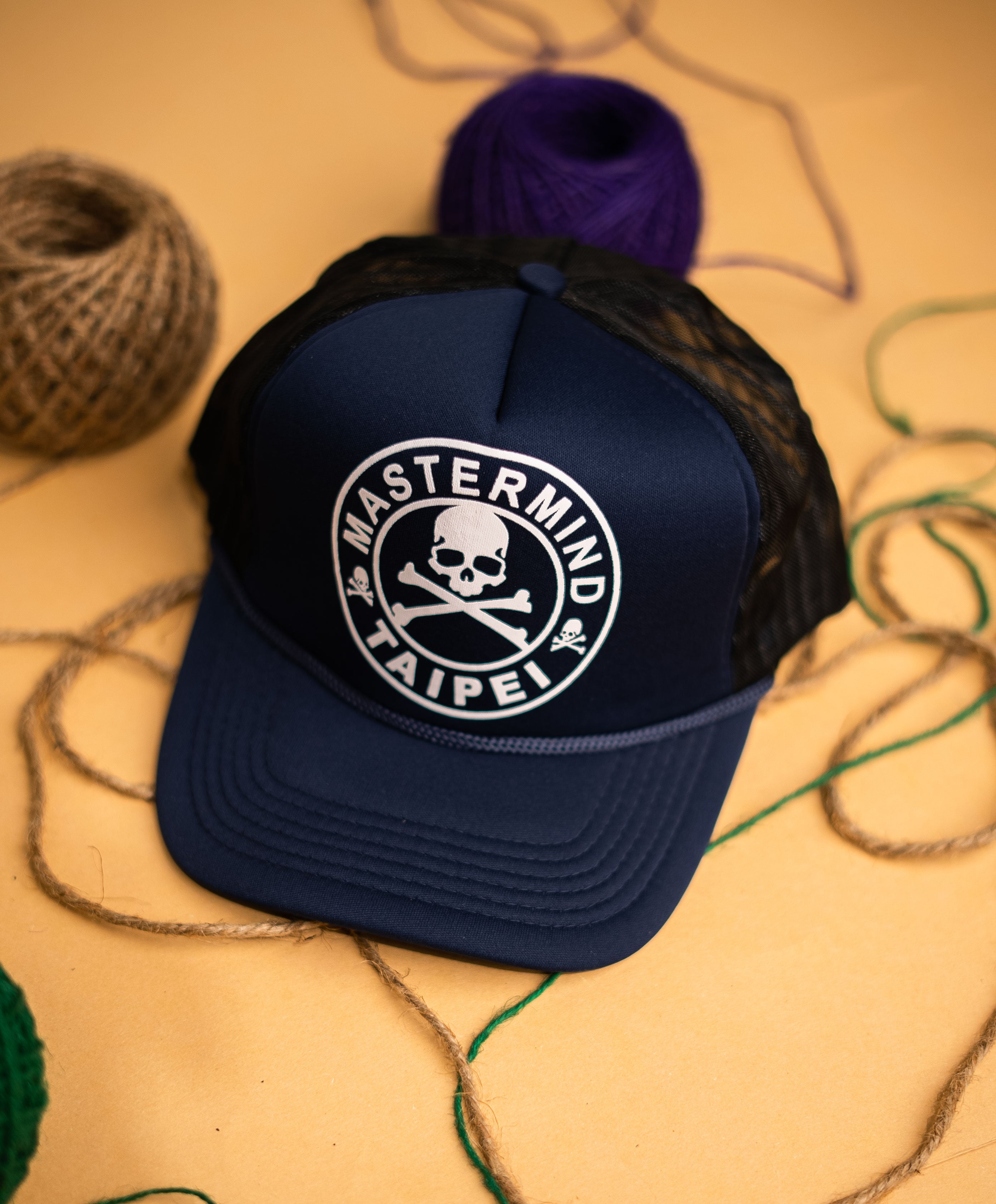 Blue MM Net Cap – Caps Club