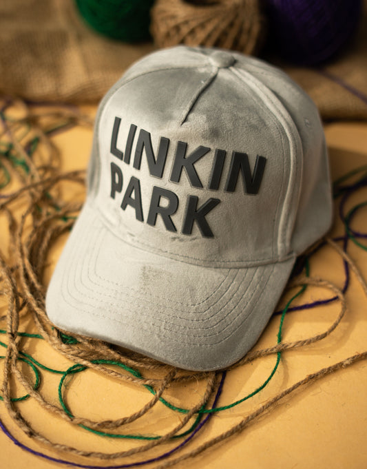 Light Grey LP Suede Premium Cap
