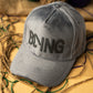 Grey Being Suede Premium Cap