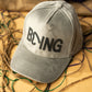 Light Grey Being Suede Premium Cap