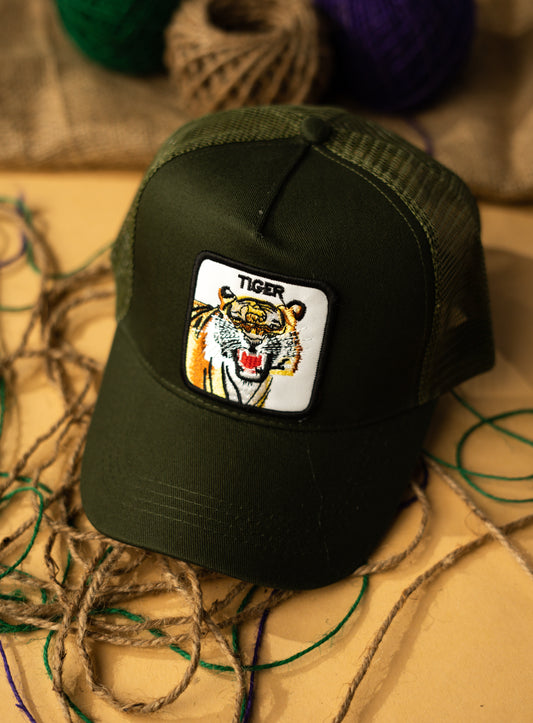 Green Tiger Premium Cap