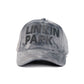 Grey Linkin Park Suede Premium Cap