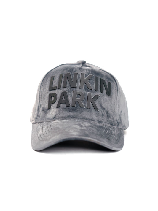 Grey Linkin Park Suede Premium Cap