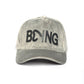 Grey Being Suede Premium Cap