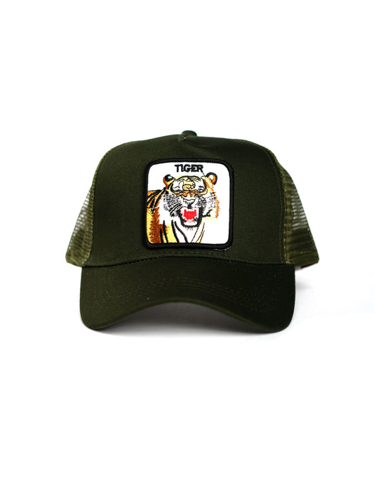 Green Tiger Premium Cap