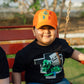 Orange Tiger Kids Cap