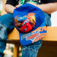 Blue Cars Kids Cap  (6 to 13 years