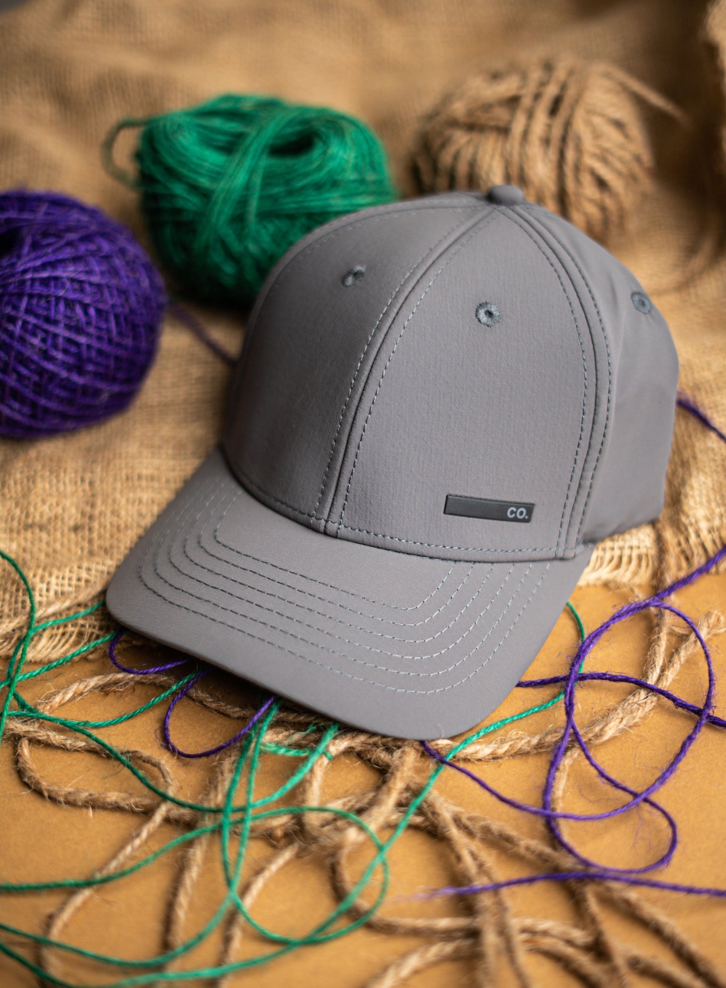 Grey CO. Premium Cap