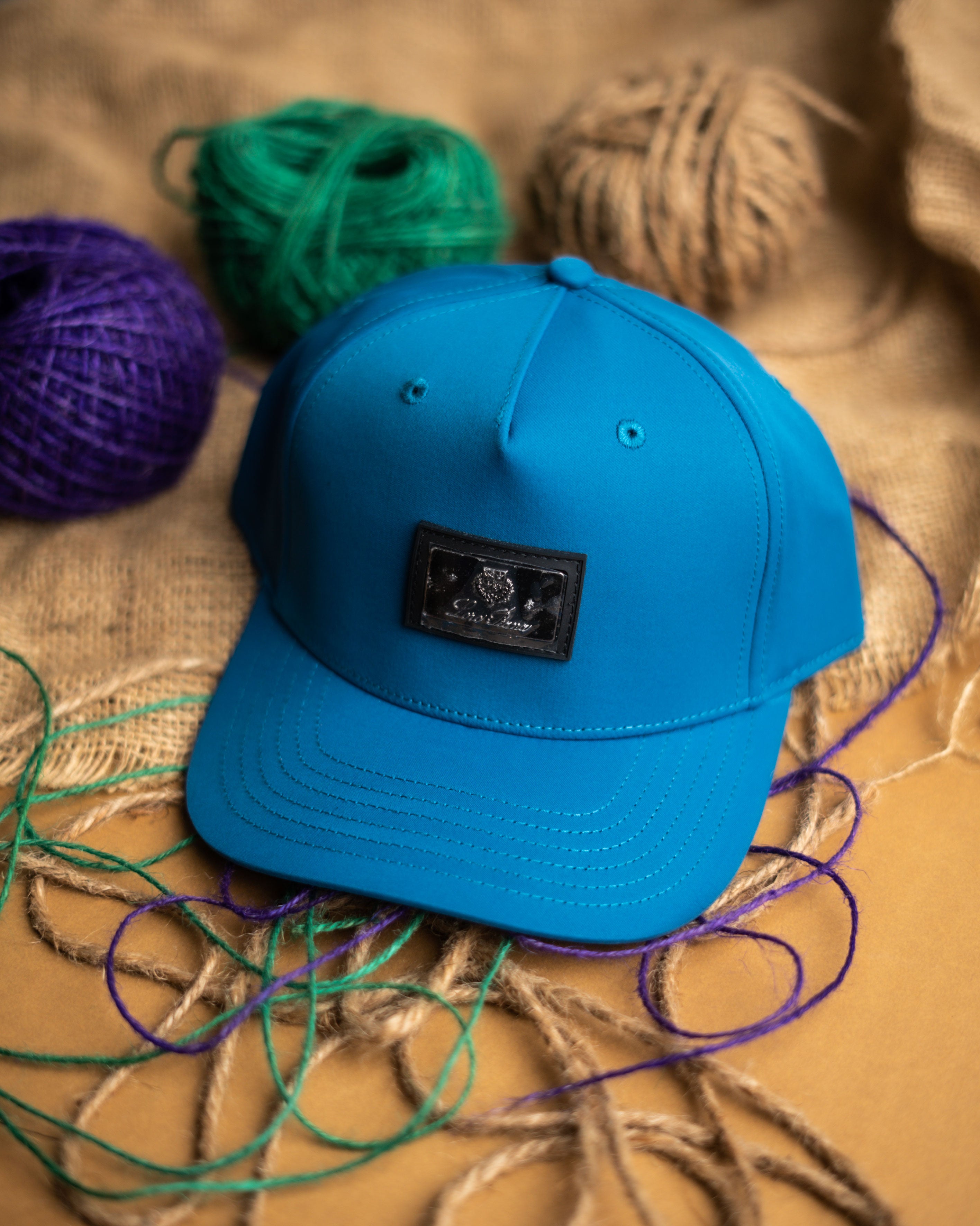 Turq Patch Premium Cap – Caps Club