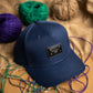 Navy Blackout Premium Cap