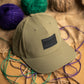 Green Patch Premium Cap