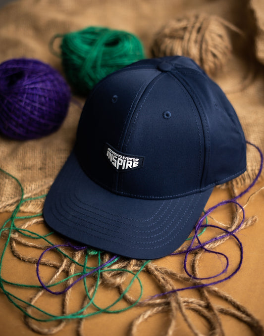 Dark Blue Inspire Premium Cap