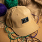 Cream Patch Premium Cap