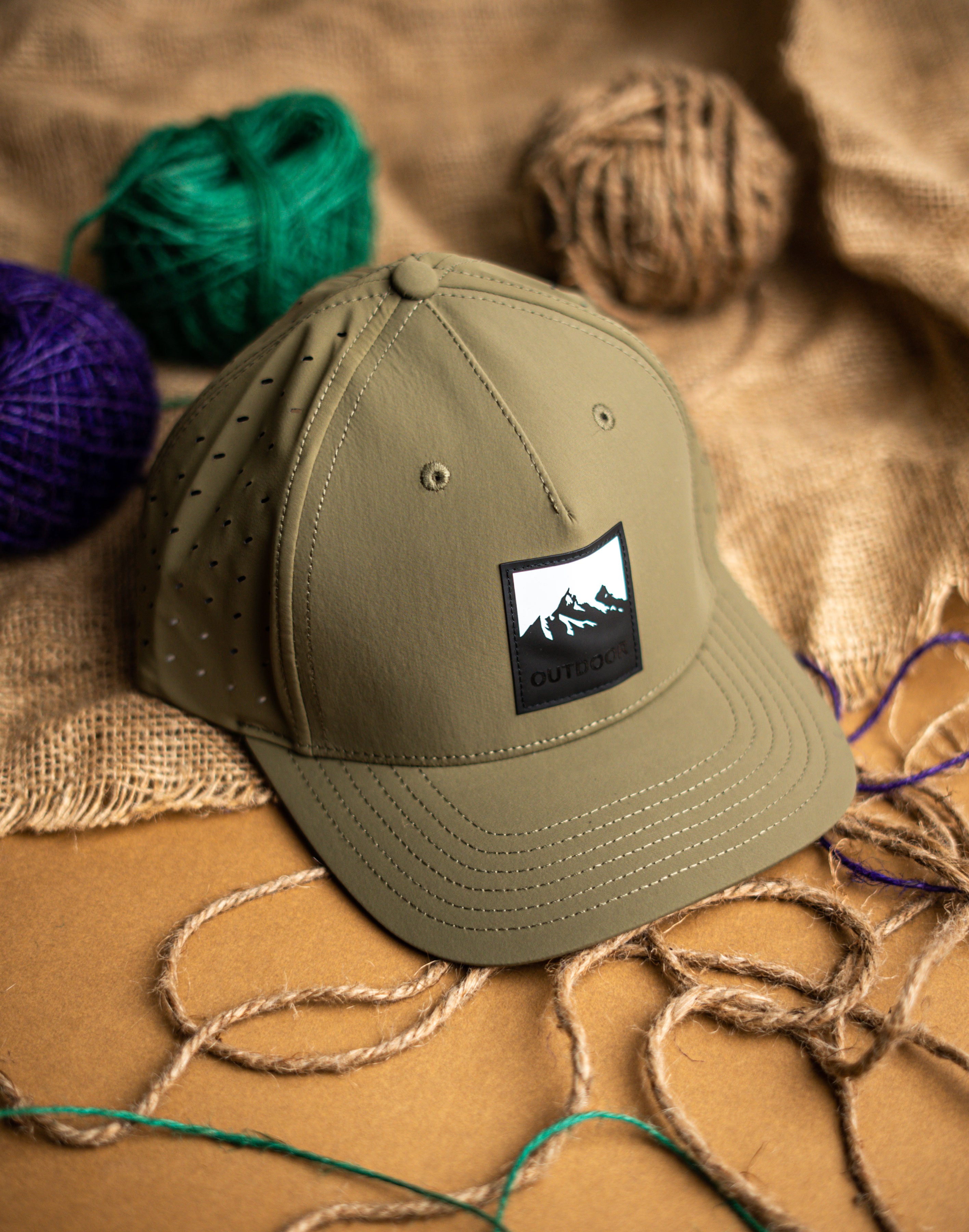 Green Mountain Premium Cap – Caps Club