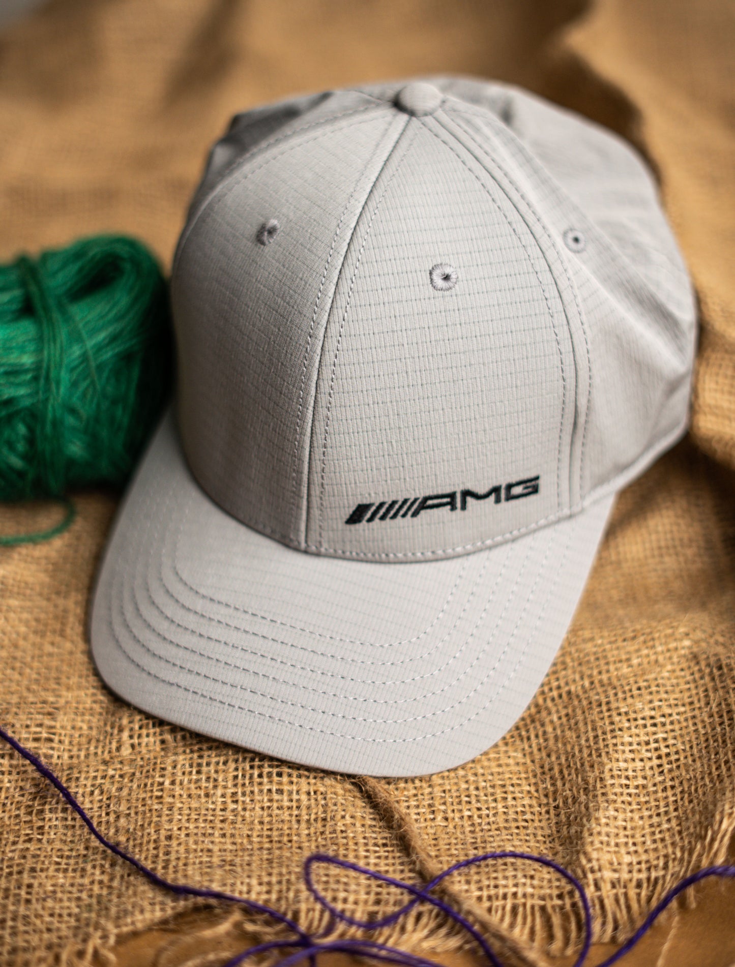 Grey AMG Premium Cap