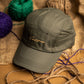 Green Creative sports Mesh Cap