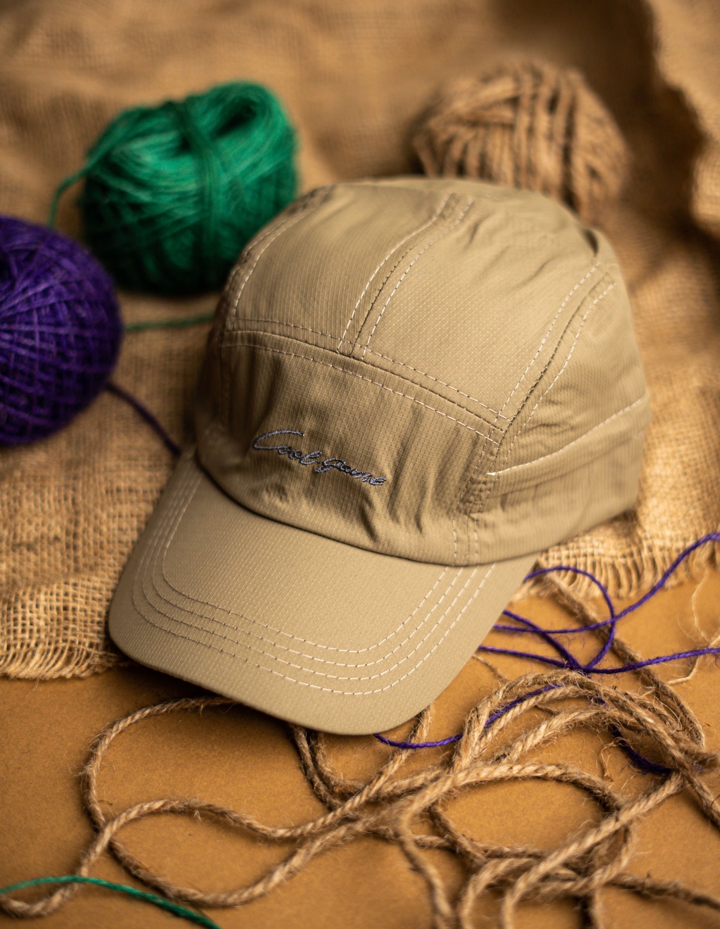 Golden Sports Mesh Cap