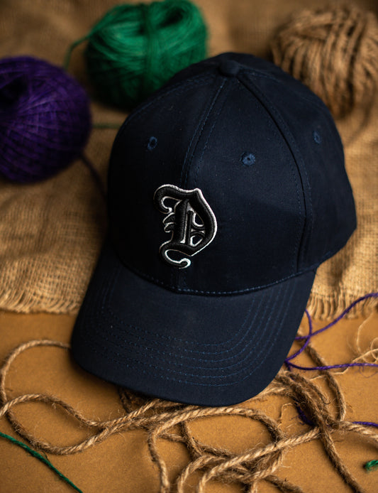 Blue D Premium Cap