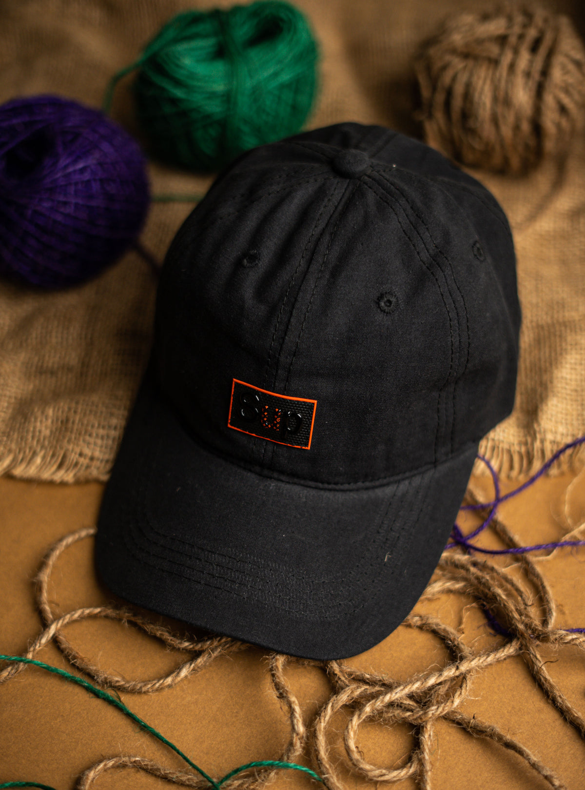 We Know Cap Black WER Premium Cap – Caps Club