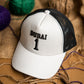 White Dubai Premium Cap