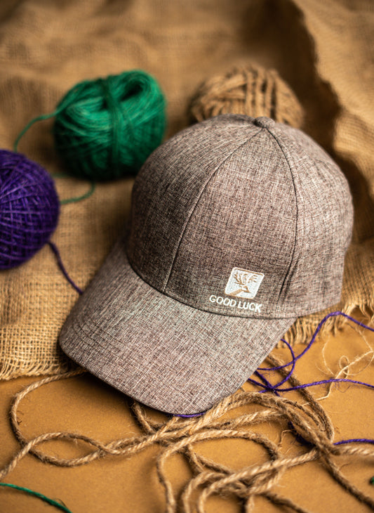 Brown Good Premium Cap