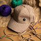 Light Brown Button Premium Cap