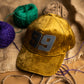 Yellow 99 Suede Cap