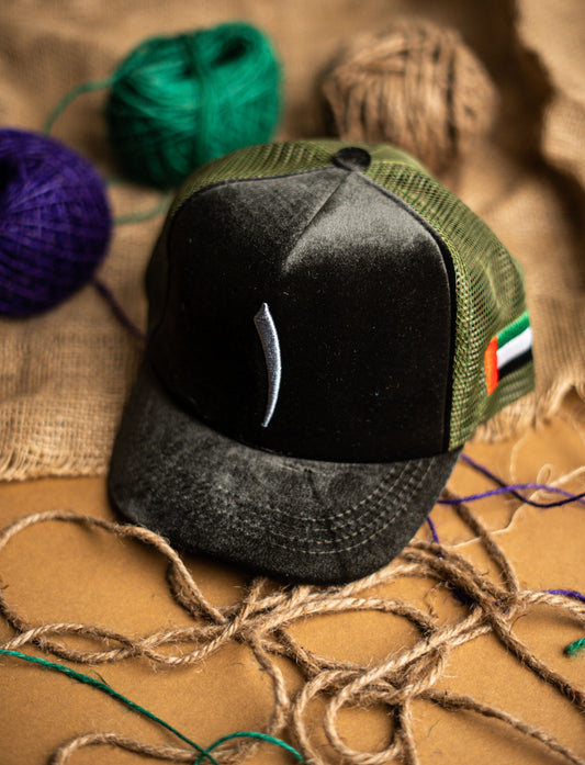 Green 1 Net Cap