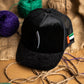 Black 1 Net Cap