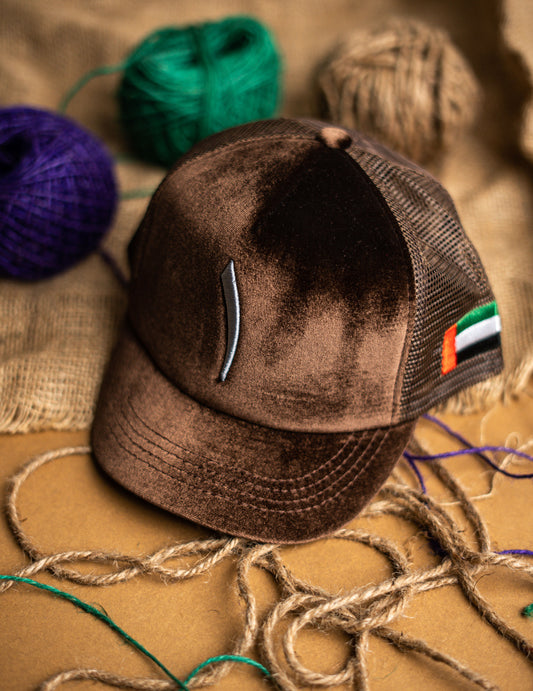 Brown 1 Net Cap