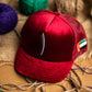 Red 1 Net Cap