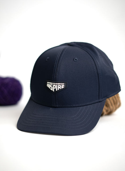 Dark Blue Inspire Premium Cap