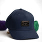 Navy Blackout Premium Cap