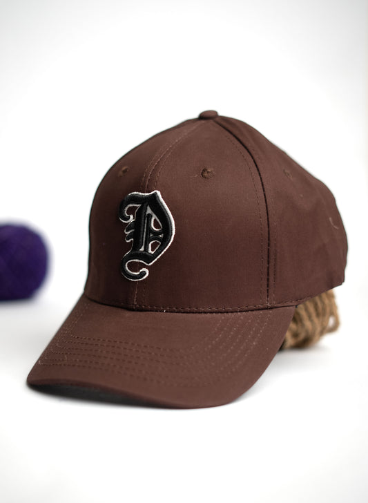 Brown D Premium Cap