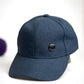 Blue Button Premium Cap