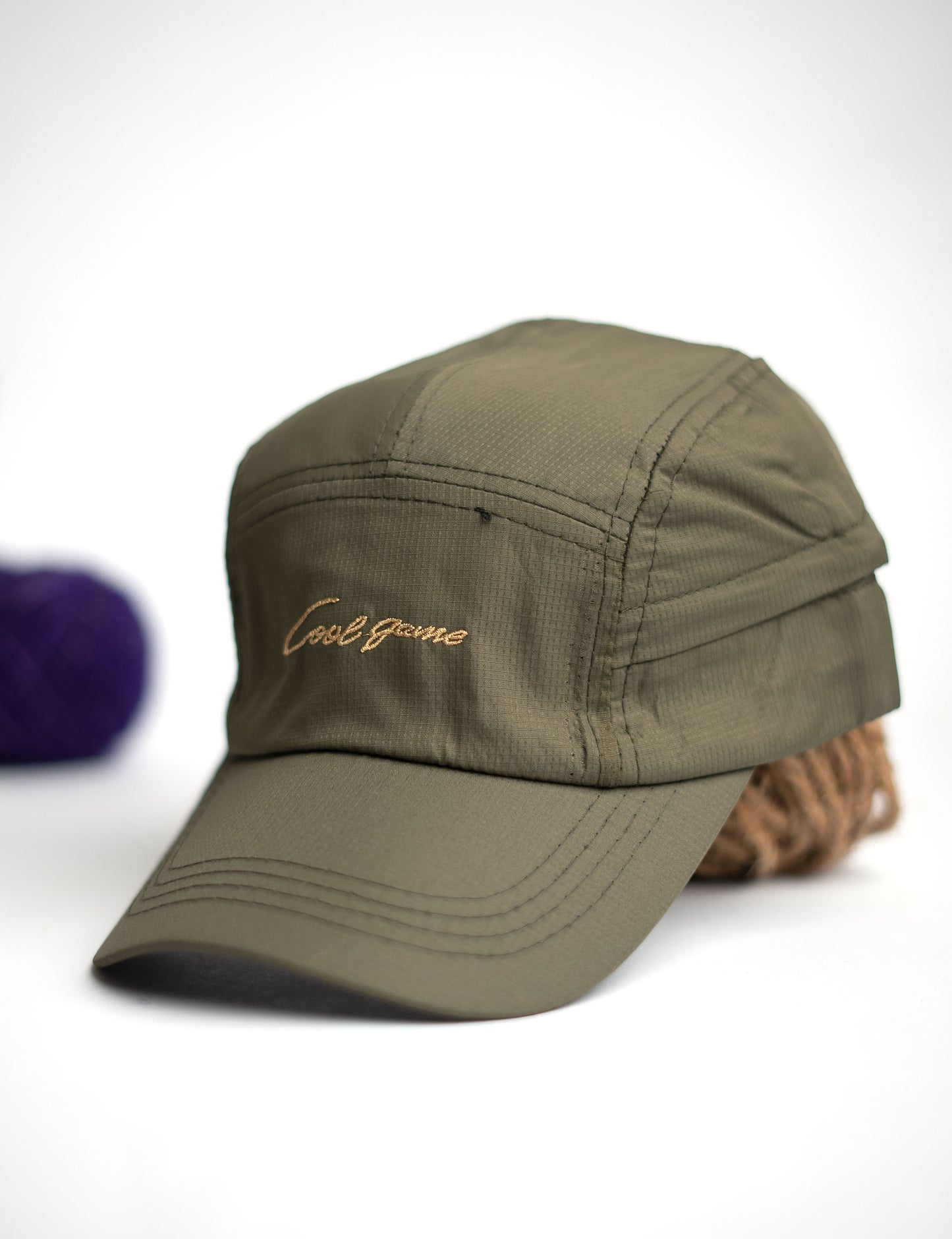 Green Creative sports Mesh Cap