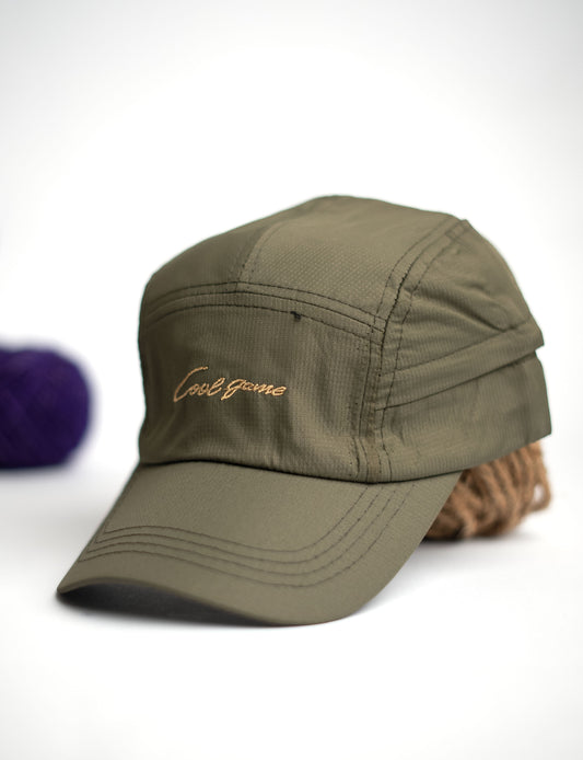 Green Creative sports Mesh Cap