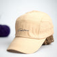 Biege Creative Sport Mesh Cap