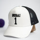 White Dubai Premium Cap