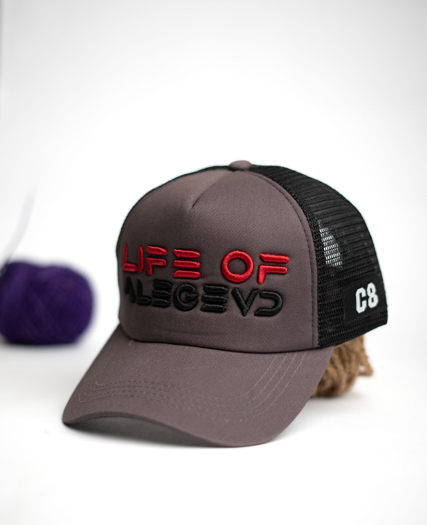 Grey Legend Premium Cap
